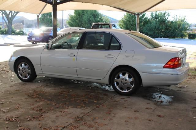 used 2002 Lexus LS 430 car, priced at $13,000