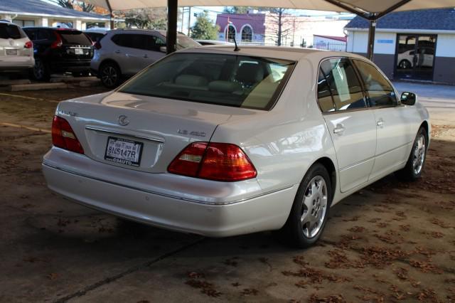 used 2002 Lexus LS 430 car, priced at $13,000