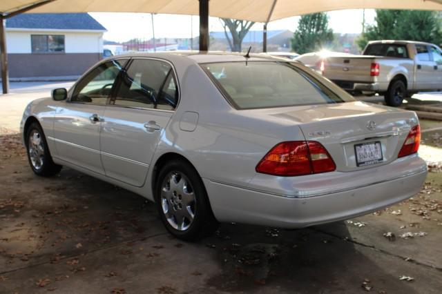 used 2002 Lexus LS 430 car, priced at $13,000