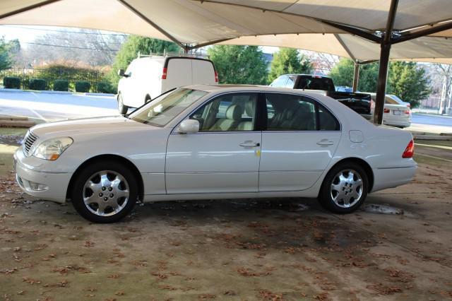 used 2002 Lexus LS 430 car, priced at $13,000