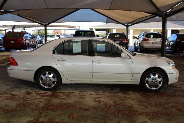 used 2002 Lexus LS 430 car, priced at $13,000