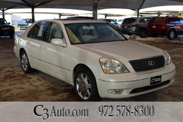 used 2002 Lexus LS 430 car, priced at $13,000