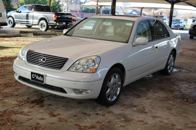 used 2002 Lexus LS 430 car, priced at $13,000