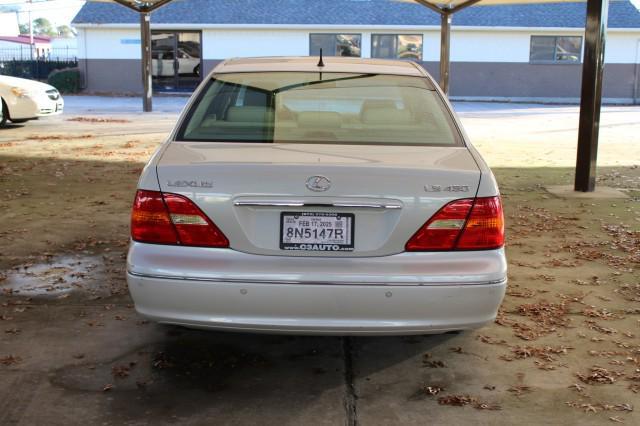 used 2002 Lexus LS 430 car, priced at $13,000