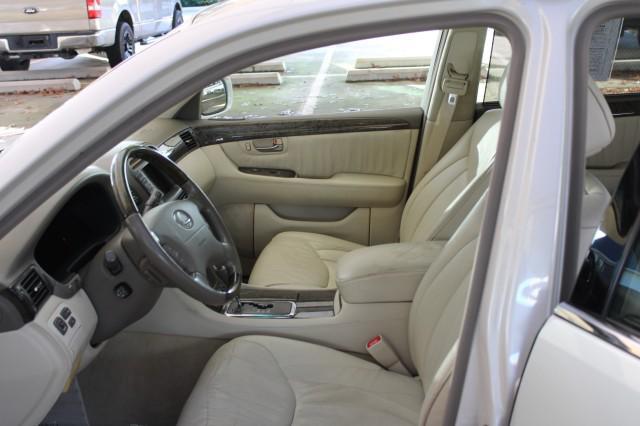 used 2002 Lexus LS 430 car, priced at $13,000