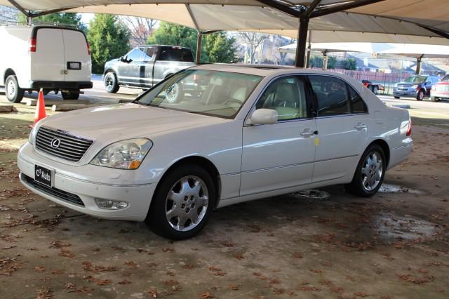 used 2002 Lexus LS 430 car, priced at $13,000