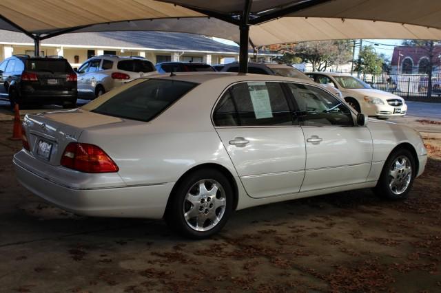 used 2002 Lexus LS 430 car, priced at $13,000