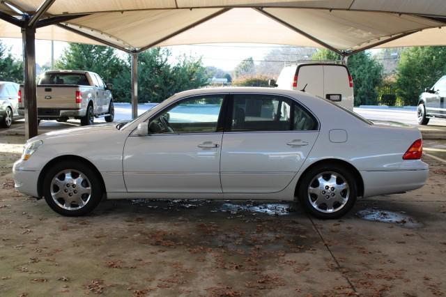 used 2002 Lexus LS 430 car, priced at $13,000