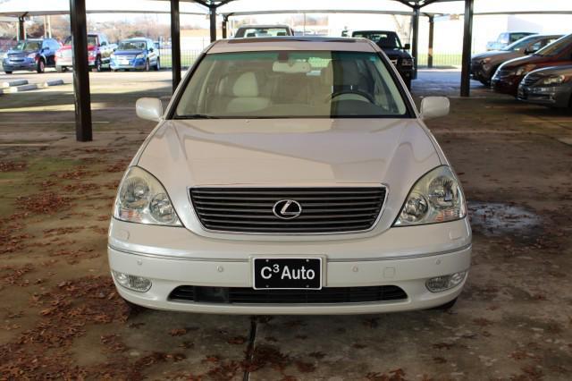 used 2002 Lexus LS 430 car, priced at $13,000