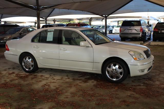 used 2002 Lexus LS 430 car, priced at $13,000