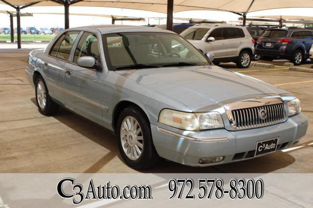 used 2008 Mercury Grand Marquis car, priced at $12,988