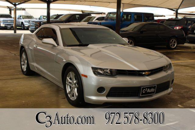 used 2015 Chevrolet Camaro car, priced at $15,988