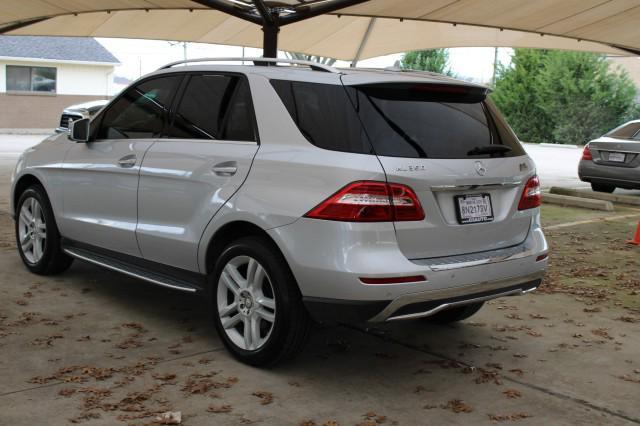 used 2015 Mercedes-Benz M-Class car, priced at $19,000