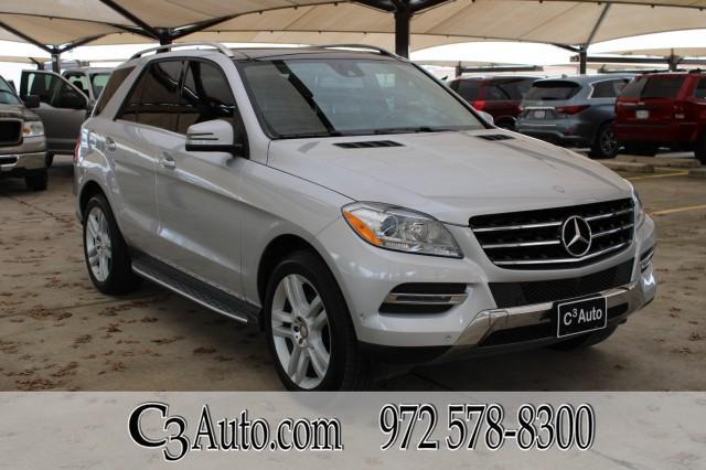 used 2015 Mercedes-Benz M-Class car, priced at $19,000