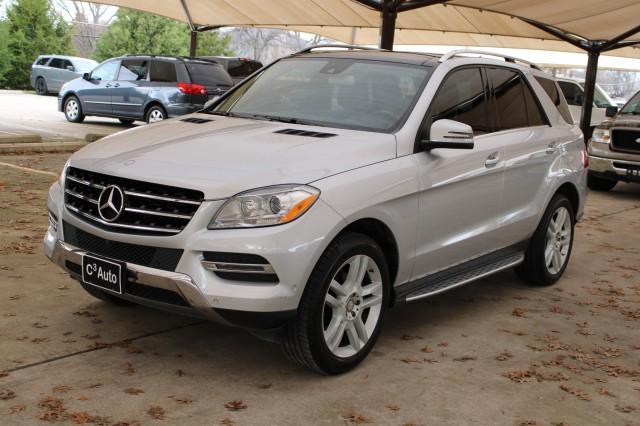 used 2015 Mercedes-Benz M-Class car, priced at $19,000