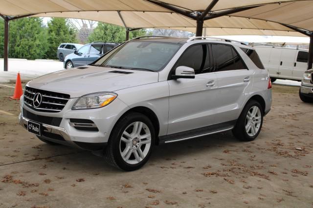 used 2015 Mercedes-Benz M-Class car, priced at $19,000