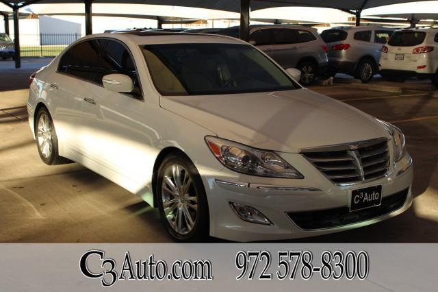 used 2013 Hyundai Genesis car, priced at $12,988