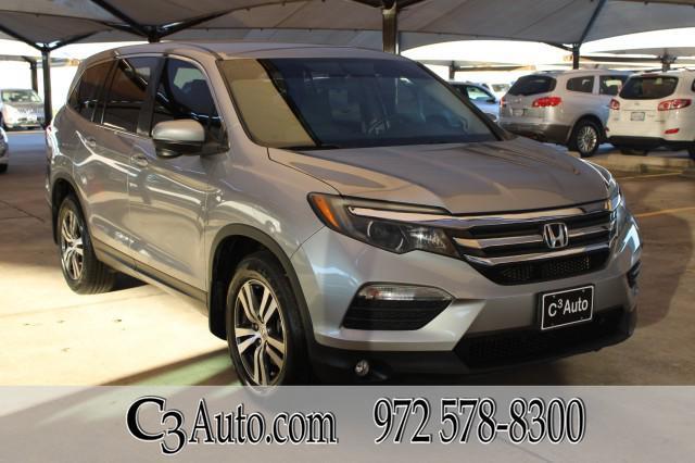 used 2018 Honda Pilot car, priced at $20,488