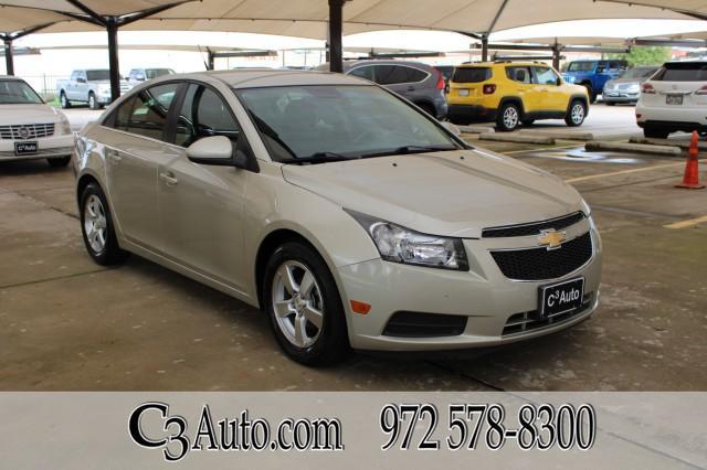used 2014 Chevrolet Cruze car, priced at $12,988