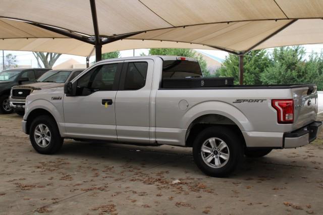 used 2015 Ford F-150 car, priced at $19,800