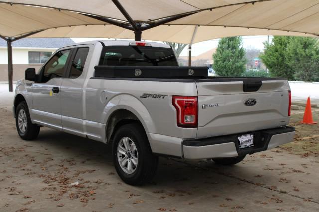 used 2015 Ford F-150 car, priced at $19,800