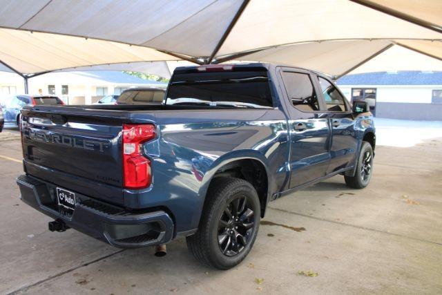 used 2021 Chevrolet Silverado 1500 car, priced at $24,976