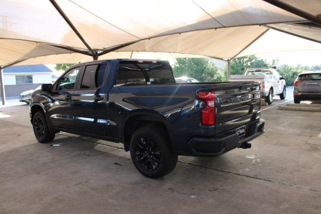 used 2021 Chevrolet Silverado 1500 car, priced at $24,976