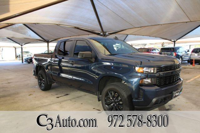 used 2021 Chevrolet Silverado 1500 car, priced at $24,976