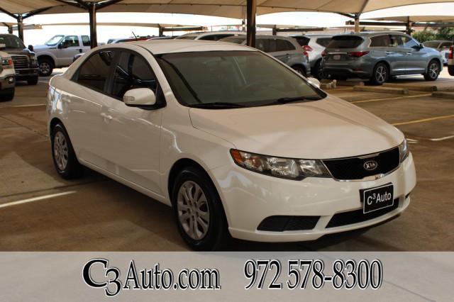 used 2010 Kia Forte car, priced at $8,500