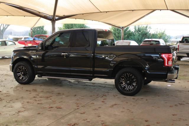 used 2015 Ford F-150 car, priced at $21,300