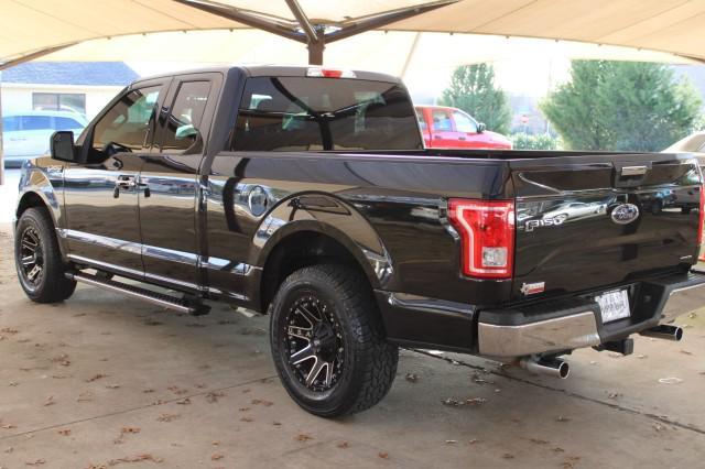 used 2015 Ford F-150 car, priced at $21,300