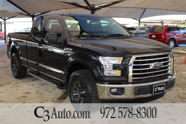 used 2015 Ford F-150 car, priced at $21,300