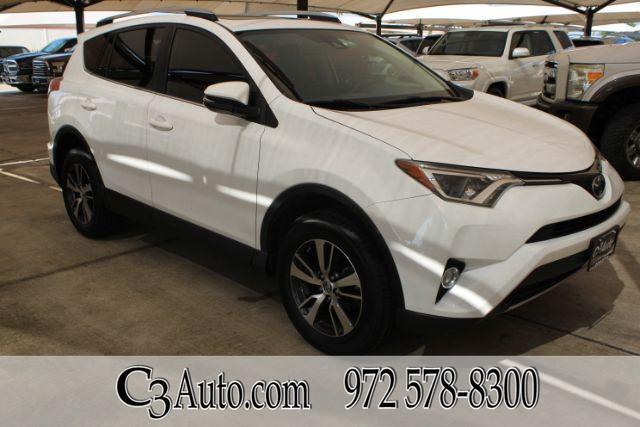 used 2017 Toyota RAV4 car, priced at $18,900