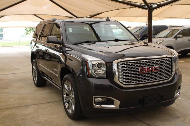 used 2016 GMC Yukon car, priced at $31,995