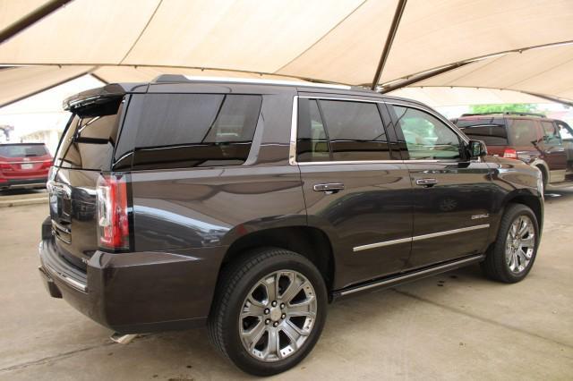used 2016 GMC Yukon car, priced at $31,995