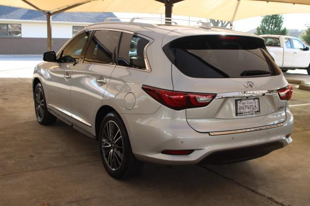 used 2016 INFINITI QX60 car, priced at $14,500