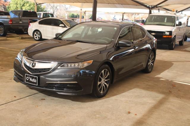 used 2015 Acura TLX car, priced at $16,400