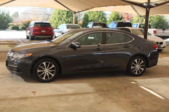 used 2015 Acura TLX car, priced at $16,400