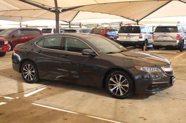 used 2015 Acura TLX car, priced at $16,400