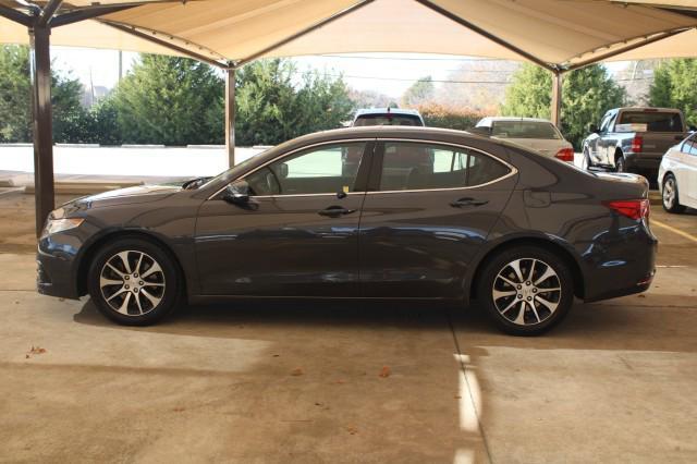 used 2015 Acura TLX car, priced at $16,400