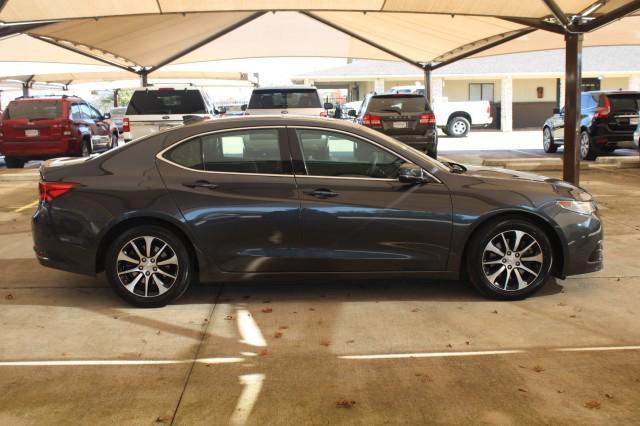 used 2015 Acura TLX car, priced at $16,400