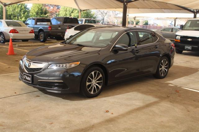 used 2015 Acura TLX car, priced at $16,400