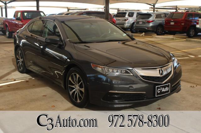 used 2015 Acura TLX car, priced at $16,400