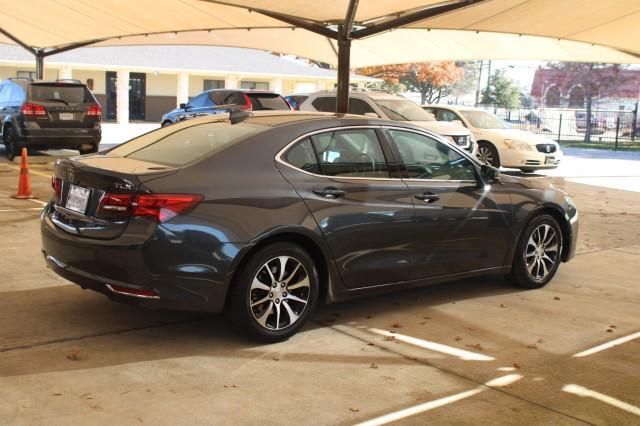 used 2015 Acura TLX car, priced at $16,400