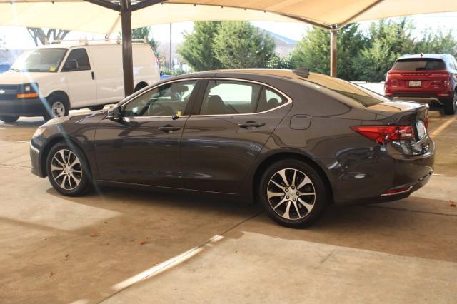 used 2015 Acura TLX car, priced at $16,400