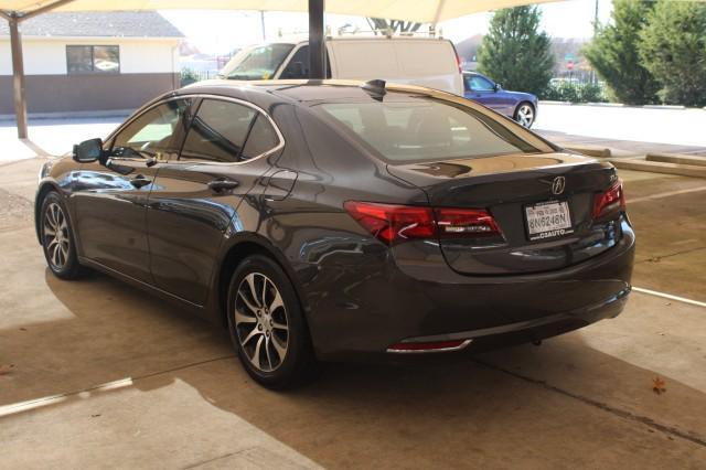 used 2015 Acura TLX car, priced at $16,400