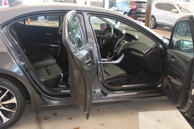 used 2015 Acura TLX car, priced at $16,400