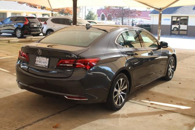 used 2015 Acura TLX car, priced at $16,400