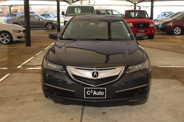 used 2015 Acura TLX car, priced at $16,400