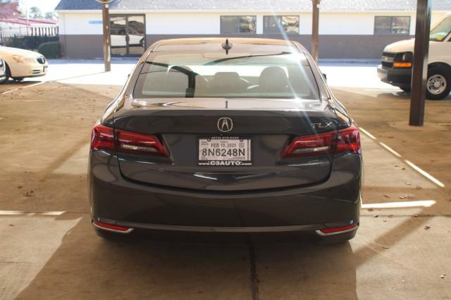 used 2015 Acura TLX car, priced at $16,400